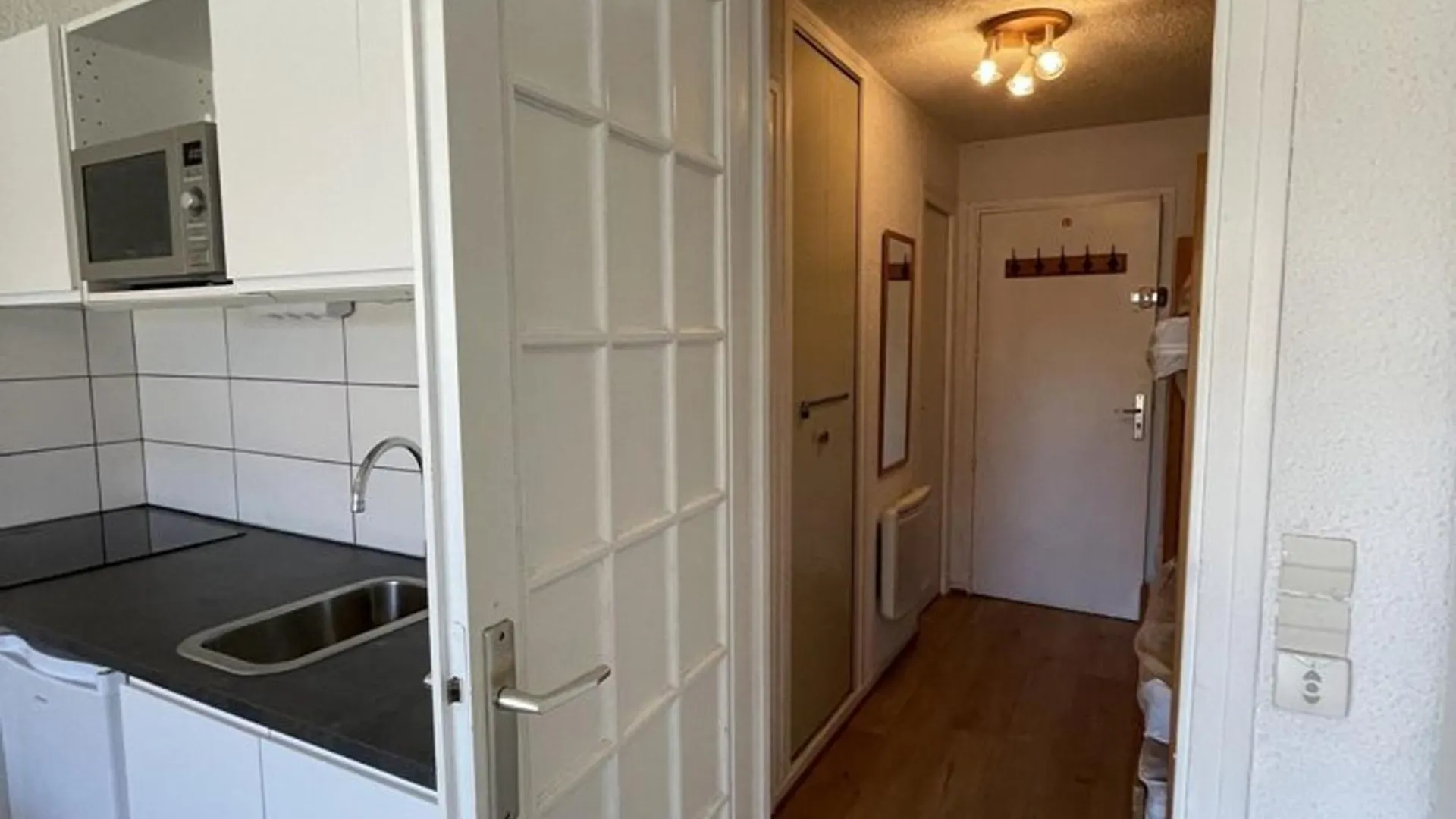 Studio Confortable Au Centre De L'Alpe D'Huez, Pres Des Pistes Et Commerces - 4 Pers, Terrasse Sud - Fr-1-405-123 Apartmán