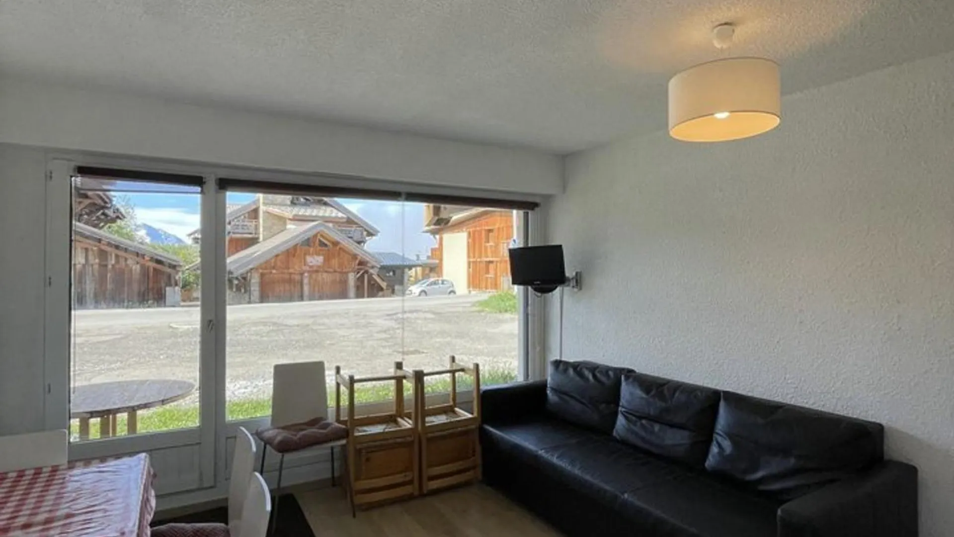 Studio Confortable Au Centre De L'Alpe D'Huez, Pres Des Pistes Et Commerces - 4 Pers, Terrasse Sud - Fr-1-405-123 Apartamento