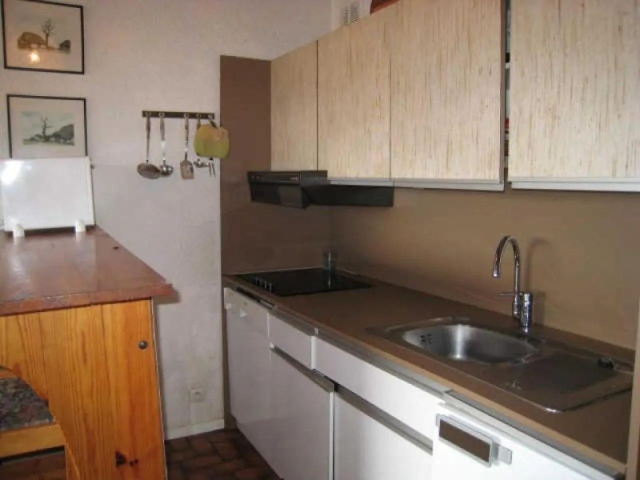 Studio Confortable Au Centre De L'Alpe D'Huez, Pres Des Pistes Et Commerces - 4 Pers, Terrasse Sud - Fr-1-405-123 0*,  Francie