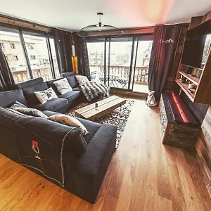 Apartment Spot, Exceptl 80 M2, Centre Alpe D Huez, Ski Au Pied, Menandiere, 8 Pers, 3ch, 3sdb, Alpe d'Huez